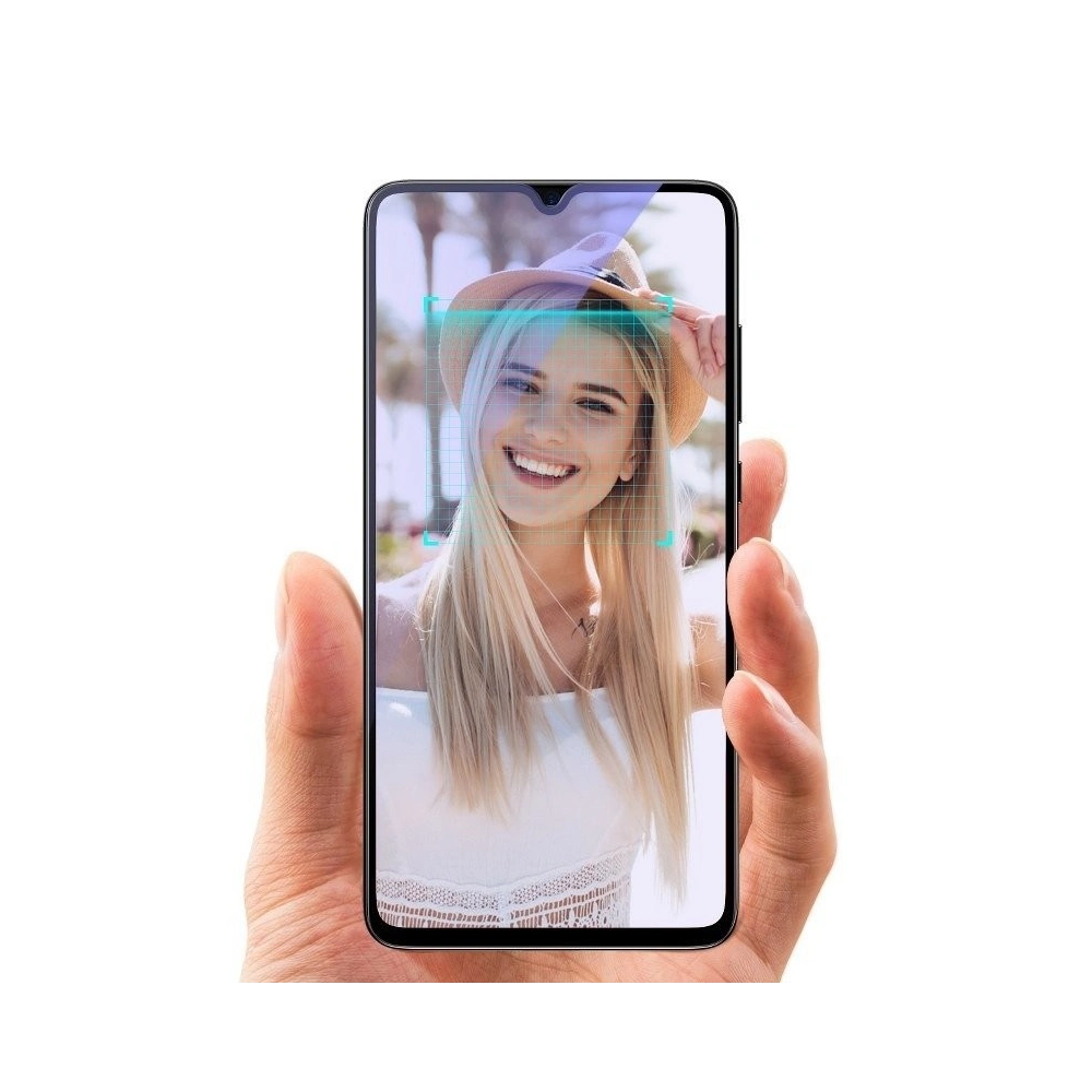 Szkło hartowane 0,3mm Baseus Anti-Bluelight do Huawei P30 (czarne)