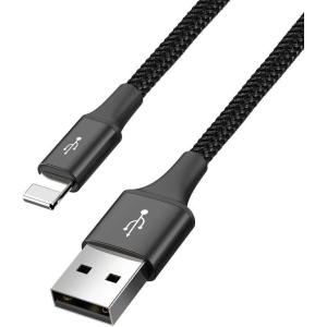 Kabel USB Baseus Fast 4w1 2xUSB-C / Lightning / Micro 3,5A 1,2m (černý)
