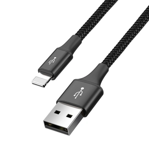 Kup Baseus USB-Kabel Fast 4in1 2xUSB-C / Lightning / Micro 3.5A 1.2m (schwarz) - BSU621BLK - {ean13} - Sklep Home Screen