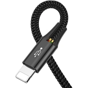 Buy Cable USB Baseus Fast 4in1 2xUSB-C / Lightning / Micro 3,5A 1,2m Black - BSU621BLK - {ean13} - Home Screen Store Europe