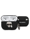 Kup Karl Lagerfeld KLACAPSILGLBK kryt na AirPods Pro černý/black silikon Ikonik - KLD001BLK - {ean13} - Sklep Home Screen