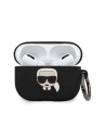 Kup Karl Lagerfeld KLACAPSILGLBK kryt na AirPods Pro černý/black silikon Ikonik - KLD001BLK - {ean13} - Sklep Home Screen