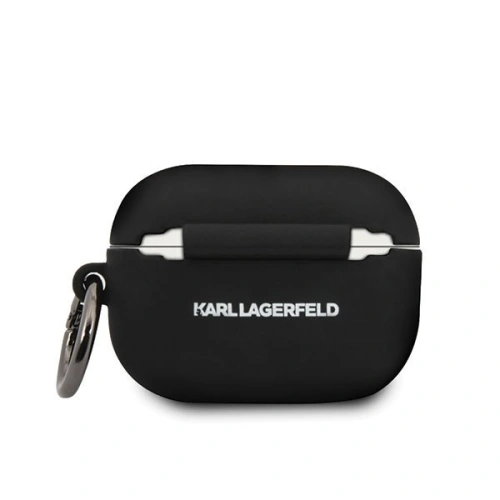 Kup Karl Lagerfeld KLACAPSILGLBK kryt na AirPods Pro černý/black silikon Ikonik - KLD001BLK - {ean13} - Sklep Home Screen