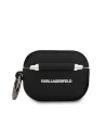 Kup Karl Lagerfeld KLACAPSILGLBK kryt na AirPods Pro černý/black silikon Ikonik - KLD001BLK - {ean13} - Sklep Home Screen