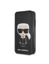 Kup Karl Lagerfeld KLFLBKI61IKPUBK iPhone Xr černý/black book Iconic Karl Embossed - KLD002BLK - {ean13} - Sklep Home Screen