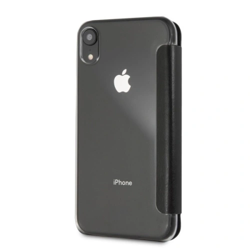 Kup Karl Lagerfeld KLFLBKI61IKPUBK iPhone Xr schwarz/schwarz book Iconic Karl Embossed - KLD002BLK - {ean13} - Sklep Home Screen