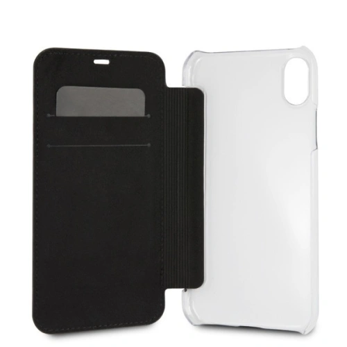 Kup Karl Lagerfeld KLFLBKI61IKPUBK iPhone Xr černý/black book Iconic Karl Embossed - KLD002BLK - {ean13} - Sklep Home Screen
