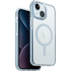 Kup Etui UNIQ Combat Apple iPhone 15 / 14 / 13 MagClick Charging jasně modrý/ice blue - UNIQ1087 - {ean13} - Sklep Home Screen