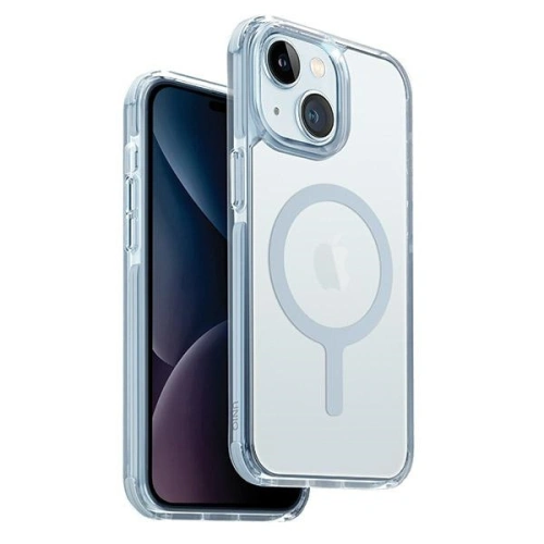 Kup Case UNIQ Combat Apple iPhone 15 / 14 / 13 MagClick Charging hellblau/ice blue - UNIQ1087 - {ean13} - Sklep Home Screen