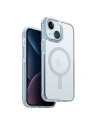 Apple UNIQ Combat caz iPhone 15 / 14 / 13 MagClick Încărcare albastru deschis / albastru gheață