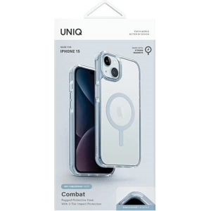 Buy UNIQ Combat Apple iPhone 15 / 14 / 13 MagClick Charging ice blue - UNIQ1087 - {ean13} - Home Screen Store Europe
