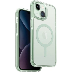 Kup Etui UNIQ Combat Apple iPhone 15 / 14 / 13 MagClick Charging mátový/cool mint - UNIQ1088 - {ean13} - Sklep Home Screen