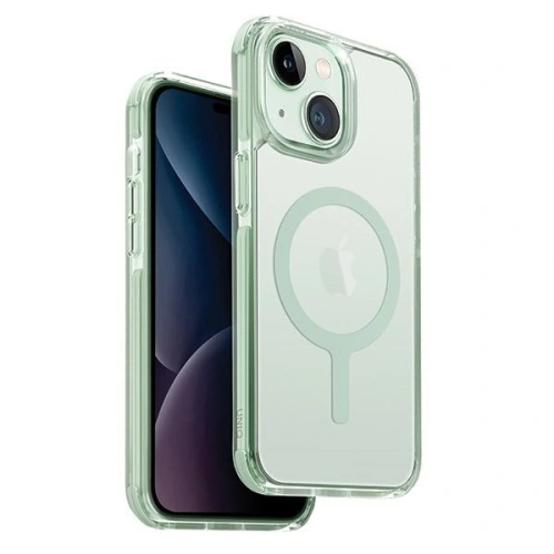 Kup Etui UNIQ Combat Apple iPhone 15 / 14 / 13 MagClick Charging menta/cool mint - UNIQ1088 - {ean13} - Sklep Home Screen