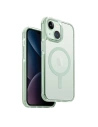 Apple UNIQ Combat caz iPhone 15 / 14 / 13 MagClick încărcare mentă / rece mentă