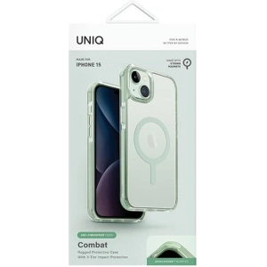 Buy UNIQ Combat Apple iPhone 15 / 14 / 13 MagClick Charging cool mint - UNIQ1088 - {ean13} - Home Screen Store Europe