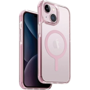 Kup Etui UNIQ Combat Apple iPhone 15 / 14 / 13 MagClick Charging růžová/baby pink - UNIQ1089 - {ean13} - Sklep Home Screen