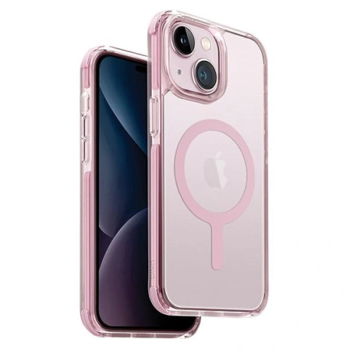 Kup Etui UNIQ Combat Apple iPhone 15 / 14 / 13 MagClick Charging růžová/baby pink - UNIQ1089 - {ean13} - Sklep Home Screen