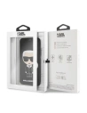 Kup Karl Lagerfeld KLFLBKI61IKPUBK iPhone Xr černý/black book Iconic Karl Embossed - KLD002BLK - {ean13} - Sklep Home Screen