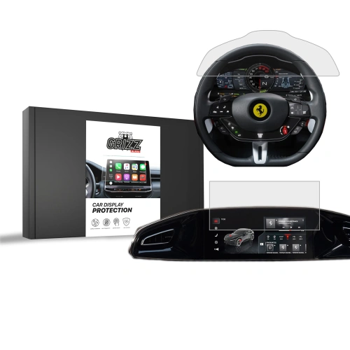 Buy Matte GrizzGlass CarDisplay Protection Ferrari Purosangue 2023 [2in1] - GRZ8311 - {ean13} - Home Screen Store Europe