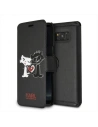 Karl Lagerfeld KLFLBKS8CL1BK S8 G950 negru/czarnă carte Choupette îndrăgostită