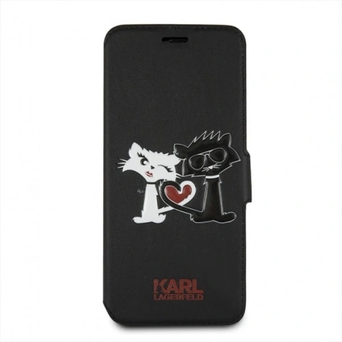 Kup Karl Lagerfeld KLFLBKS8CL1BK S8 G950 schwarz/schwarz Buch Choupette in love - KLD003BLK - {ean13} - Sklep Home Screen
