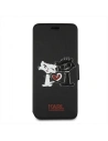 Kup Karl Lagerfeld KLFLBKS8CL1BK S8 G950 schwarz/schwarz Buch Choupette in love - KLD003BLK - {ean13} - Sklep Home Screen