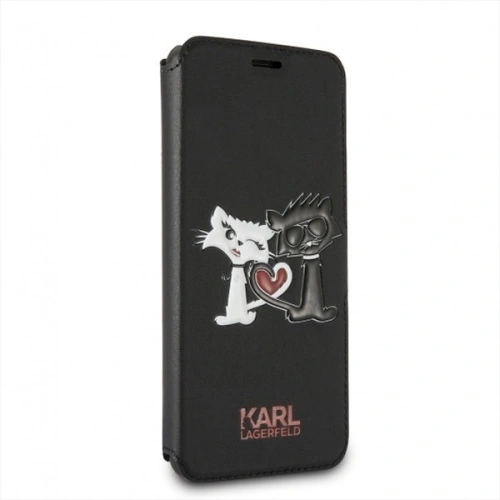 Kup Karl Lagerfeld KLFLBKS8CL1BK S8 G950 schwarz/schwarz Buch Choupette in love - KLD003BLK - {ean13} - Sklep Home Screen