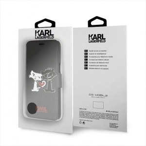 Karl Lagerfeld KLFLBKS8CL1BK S8 G950 black book Choupette in love