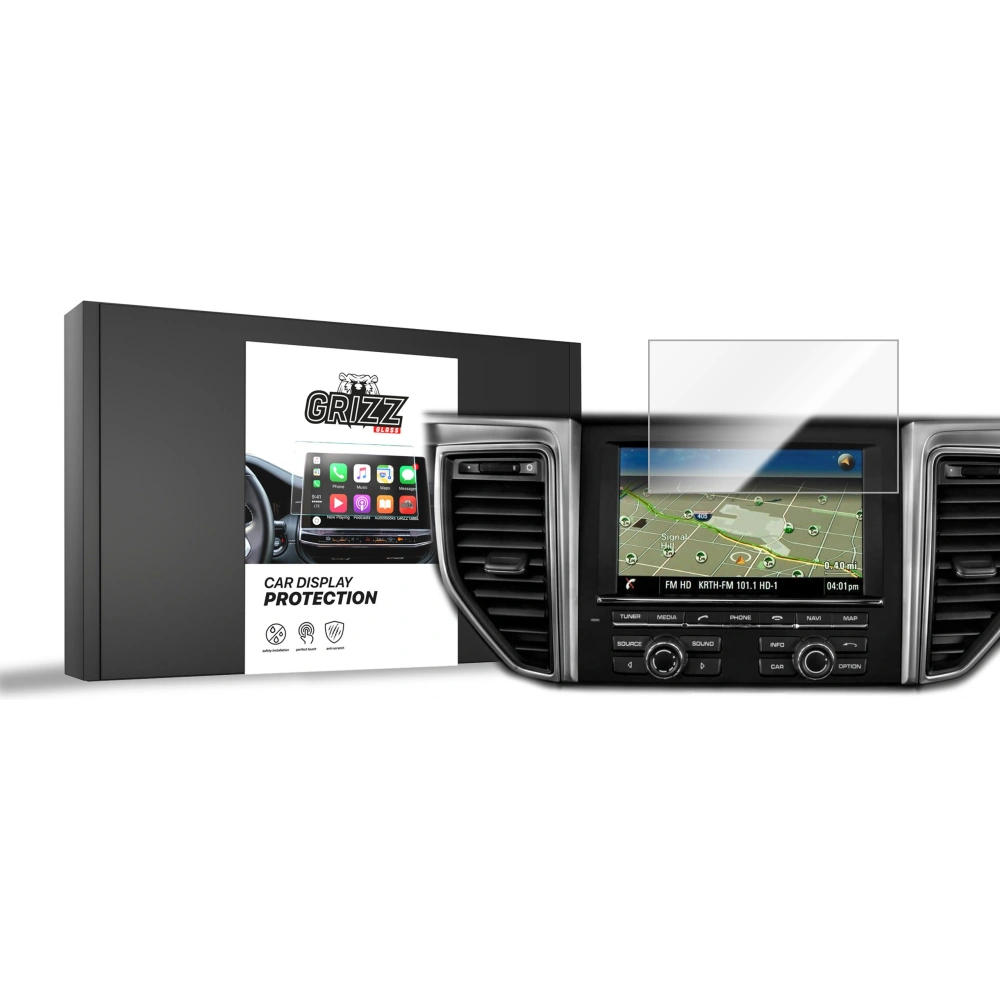 Folia ceramiczna GrizzGlass CarDisplay Protection do Porsche Macan 7" 2014-2018