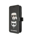 Karl Lagerfeld KLFLBKSN65FKICKC iPhone 11 Pro Max negru/black book