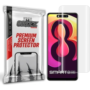 Kup Hidrogél fólia GrizzGlass Hydrofilm az Infinix Smart 8 HD-hoz - GRZ8318 - {ean13} - Sklep Home Screen