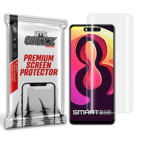 Kup Hydrogel-Folie GrizzGlass Hydrofilm für Infinix Smart 8 HD - GRZ8318 - {ean13} - Sklep Home Screen