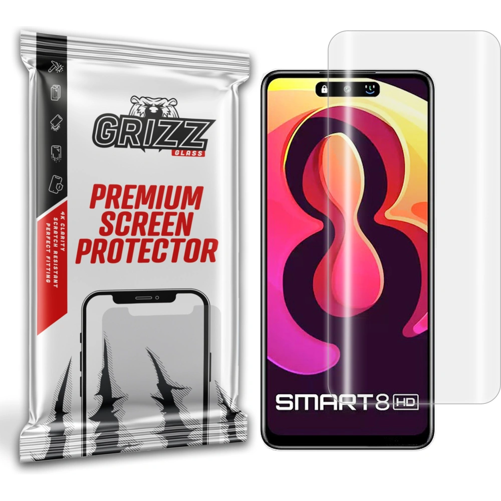 Folia hydrożelowa GrizzGlass Hydrofilm do Infinix Smart 8 HD