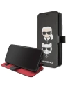 Kup Karl Lagerfeld KLFLBKSN65FKICKC iPhone 11 Pro Max schwarz/schwarz Buch - KLD004BLK - {ean13} - Sklep Home Screen