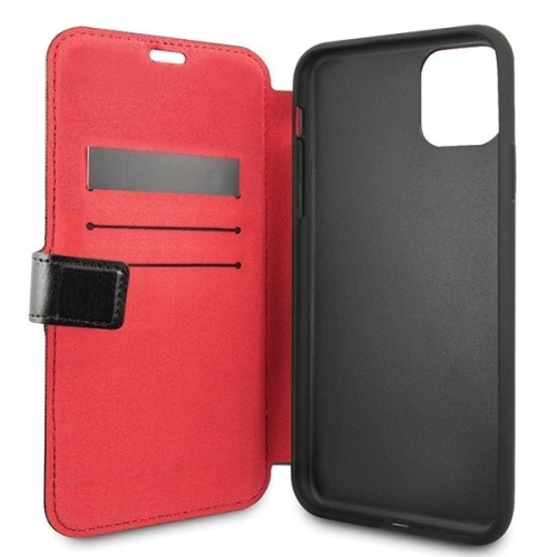 Kup Karl Lagerfeld KLFLBKSN65FKICKC iPhone 11 Pro Max schwarz/schwarz Buch - KLD004BLK - {ean13} - Sklep Home Screen