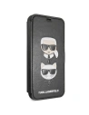 Kup Karl Lagerfeld KLFLBKSN65FKICKC iPhone 11 Pro Max schwarz/schwarz Buch - KLD004BLK - {ean13} - Sklep Home Screen
