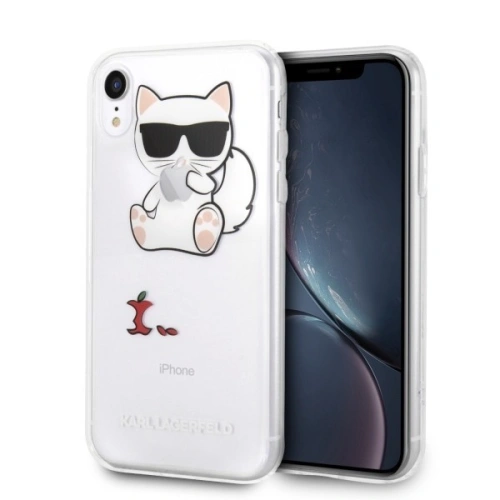 Kup Karl Lagerfeld KLHCI61CFA iPhone Xr tvrdý obal transparentní Choupette Fun - KLD05CL - {ean13} - Sklep Home Screen
