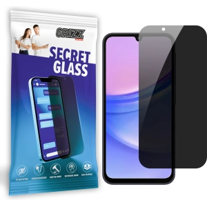 Matowe szkło prywatyzujące GrizzGlass SecretGlass do Samsung Galaxy A15 4G / 5G