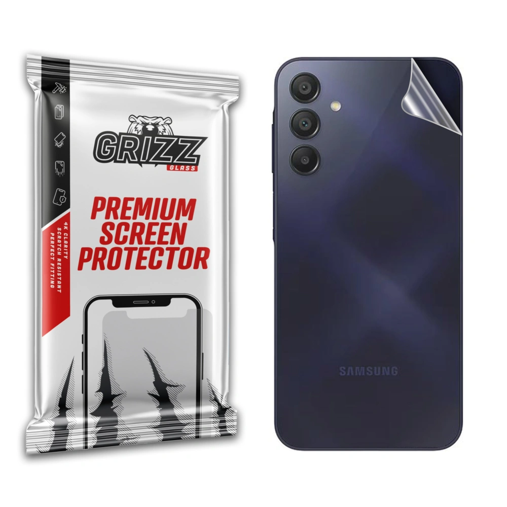 Folia na tył GrizzGlass SatinSkin do Samsung Galaxy A15 4G / 5G