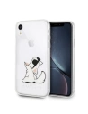 Karl Lagerfeld KLHCI61CFNRC iPhone Xr hardcase transparent Choupette Fun