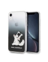 Karl Lagerfeld KLHCI61CFNRCBK iPhone Xr hardcase černý/black Choupette Fun