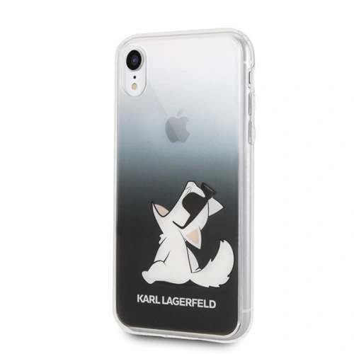 Kup Karl Lagerfeld KLHCI61CFNRCBK iPhone Xr hardcase černý/black Choupette Fun - KLD008BLK - {ean13} - Sklep Home Screen