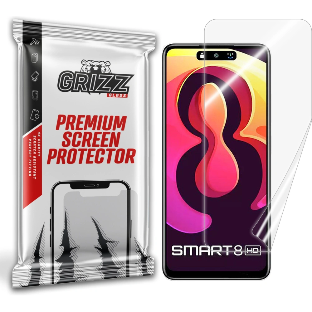 Folia ceramiczna GrizzGlass CeramicFilm do Infinix Smart 8 HD