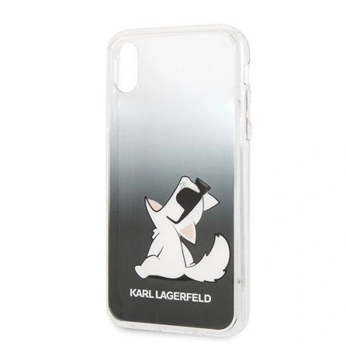 Kup Karl Lagerfeld KLHCI61CFNRCBK iPhone Xr hardcase černý/black Choupette Fun - KLD008BLK - {ean13} - Sklep Home Screen