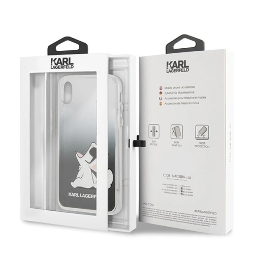 Kup Karl Lagerfeld KLHCI61CFNRCBK iPhone Xr hardcase černý/black Choupette Fun - KLD008BLK - {ean13} - Sklep Home Screen