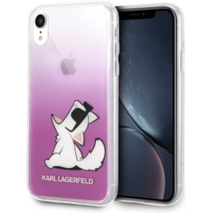 Kup Karl Lagerfeld KLHCI61CFNRCPI iPhone Xr hardcase różowy/pink Choupette Fun - KLD009PNK - {ean13} - Sklep Home Screen