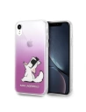 Karl Lagerfeld KLHCI61CFNRCPI iPhone Xr hardcase pink Choupette Fun