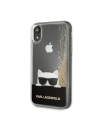 Kup Karl Lagerfeld KLHCI61CHPEEGO iPhone Xr zlatý/hard case Liquid Glitter - KLD010GLD - {ean13} - Sklep Home Screen