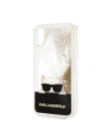 Kup Karl Lagerfeld KLHCI61CHPEEGO iPhone Xr zlatý/hard case Liquid Glitter - KLD010GLD - {ean13} - Sklep Home Screen