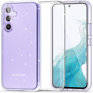 Kup Case Tech-Protect Flexair Hybrid Samsung Galaxy S23 FE Glitter - THP2531 - {ean13} - Sklep Home Screen